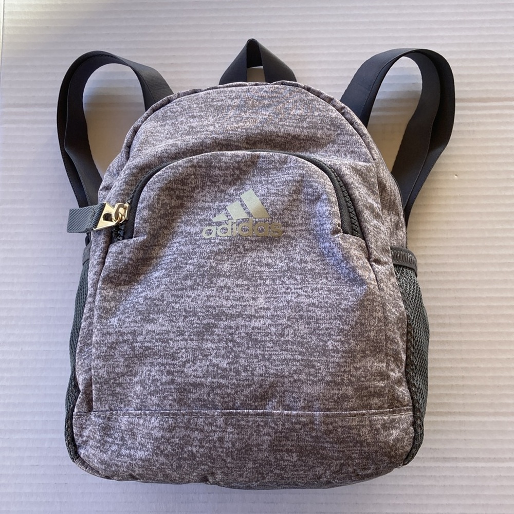 ADIDAS Linear Mini Backpack Grey